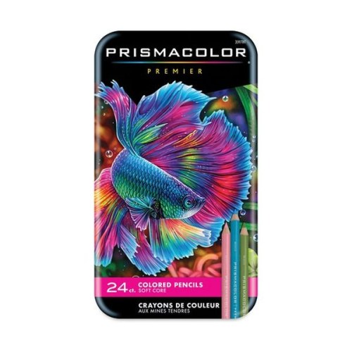 PRISMACOLOR - Premier - Colored Pencils - 24 Colors