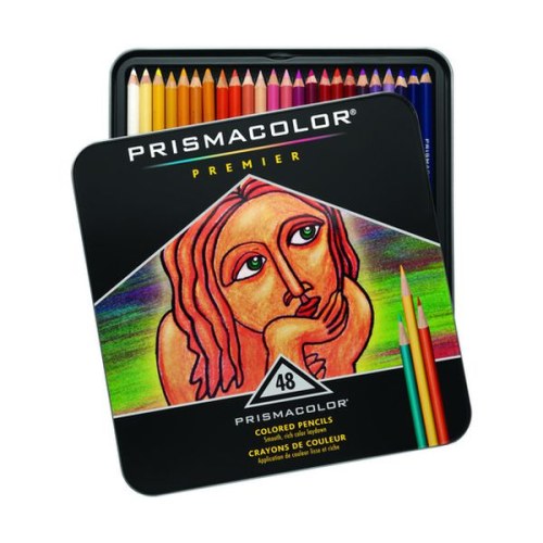 PRISMACOLOR - Premier - Colored Pencils - 48 Colors
