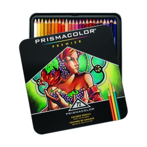 PRISMACOLOR - Premier - Colored Pencils - 72 Colors