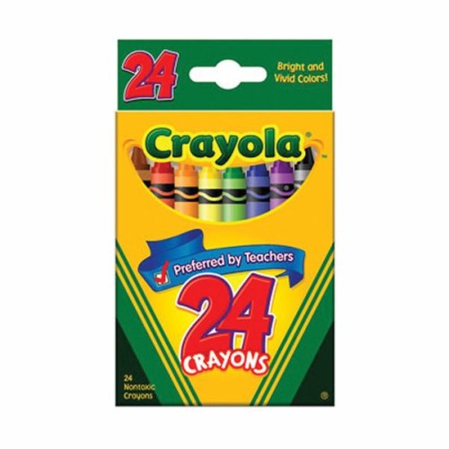 CRAYOLA - Wax Crayons - 24 Colors