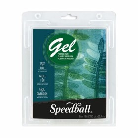 SPEEDBALL - Gel Printing Plate - 8x10" (20x25 cm)