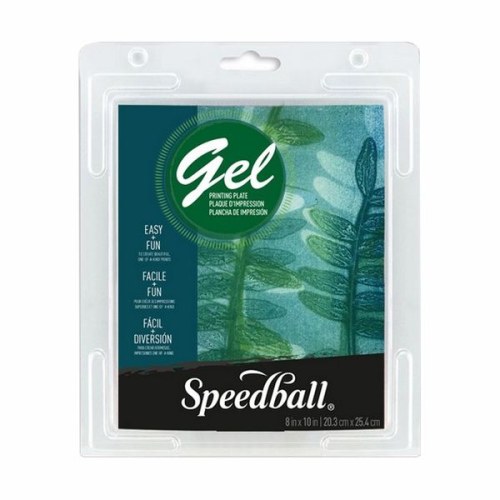 SPEEDBALL - Gel Printing Plate - 8x10"