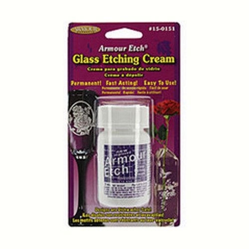 ARMOUR ETCH - Glass Etching Cream - 2.8OZ