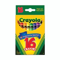 CRAYOLA - Wax Crayons - 16 Colors
