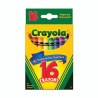 CRAYOLA - Craies à la Cire - 16 Couleurs