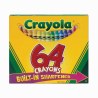 CRAYOLA - Wax Crayons - 64 Colors