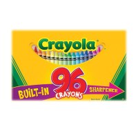 CRAYOLA - Wax Crayons - 96 Colors