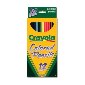 CRAYOLA - Colored Pencils - 12