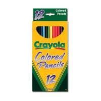 CRAYOLA - Crayons de Couleur - 12