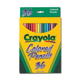 CRAYOLA - Colored Pencils - 36