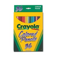 CRAYOLA - Colored Pencils - 36