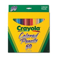 CRAYOLA - Crayons de Couleur - 50