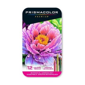 PRISMACOLOR - Premier - Colored Pencils - 12 - Botanical