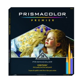 PRISMACOLOR - Verithin - Colored Pencils - 24