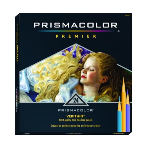 PRISMACOLOR - Verithin - Crayons de Couleur - 24