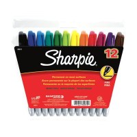 SHARPIE - Fine Permanent Markers - Set 12