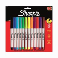 SHARPIE - Ultra Fine Permanent Markers - Set 12