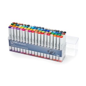 COPIC - COPIC Sketch - Set A - 72 Marqueurs