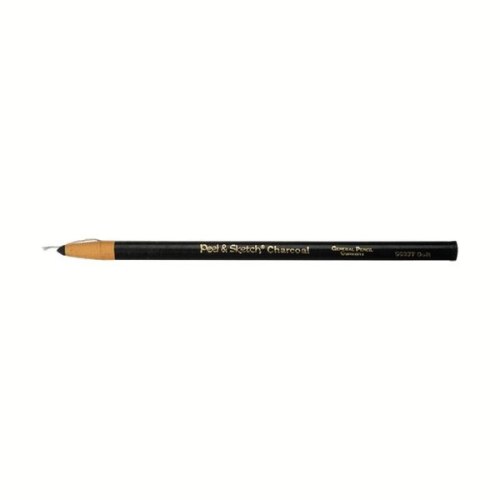 GENERAL PENCIL - Crayon Fusain Sketch & Peel [Soft]