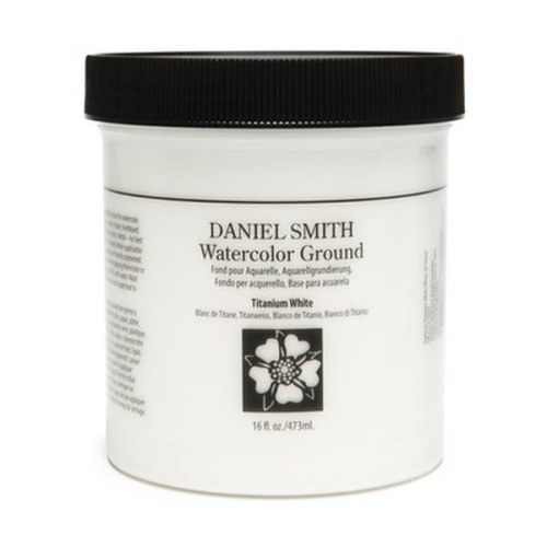 DANIEL SMITH - Fond / Gesso Aquarelle 16OZ [Watercolor Ground - Daniel Smith]