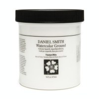 DANIEL SMITH - Fond / Gesso Aquarelle 16OZ [Watercolor Ground - Daniel Smith]