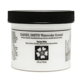 DANIEL SMITH - Fond / Gesso Aquarelle 4OZ [Watercolor Ground - Daniel Smith]