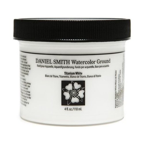 DANIEL SMITH - Fond / Gesso Aquarelle 4OZ [Watercolor Ground - Daniel Smith]