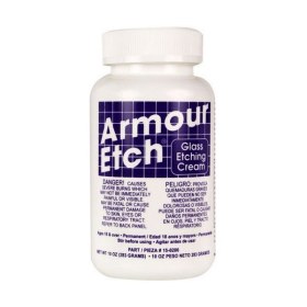 ARMOUR ETCH - Glass Etching Cream - 10OZ