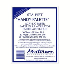 MASTERSON - Palette Humide - Refill [PAPER REFILLS]