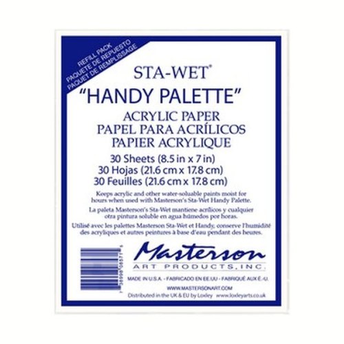 MASTERSON - Palette Humide - Refill [PAPER REFILLS]