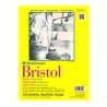 STRATHMORE - Bloc Papier Bristol - 22x30 - 20F - 270g