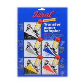 SARAL - Papier Carbone - 21x27 - 5F [Transfert - MIX - Saral® - OZ]