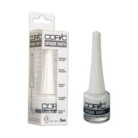 COPIC - Opaque White - Peinture Blanche 6ML - Avec Pinceau