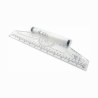 WESTCOTT - Règle Roulante - 30 cm
