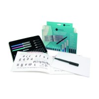 MANUSCRIPT - Calligraphy Compendium - Set de 30 Pièces