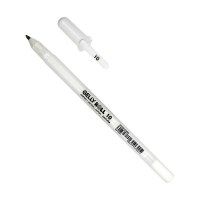 SAKURA - Stylo Bille Gel - 1.0MM [GELLY ROLL - BLANC - 10 - BOLD]