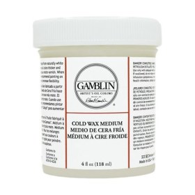 GAMBLIN - Cire / Wax - 4OZ [COLD WAX MEDIUM]
