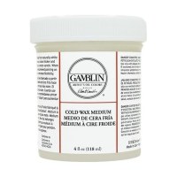 GAMBLIN - Cire / Wax - 4OZ [COLD WAX MEDIUM]