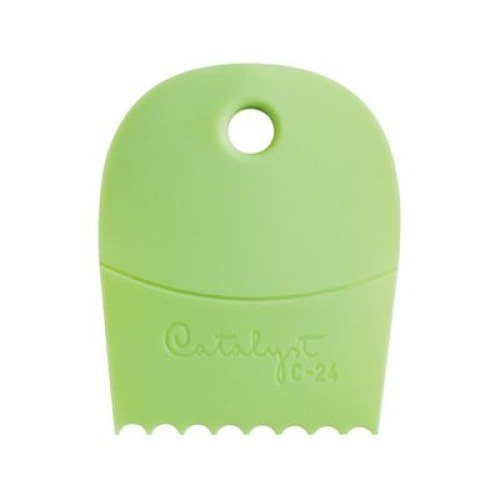 CATALYST - Effect Spatulas & Combs - Painting Textures - GREEN #24