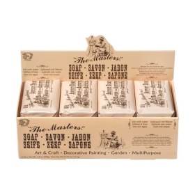 THE MASTERS - Brush Cleaner & Preserver Soap - 127gr Pot