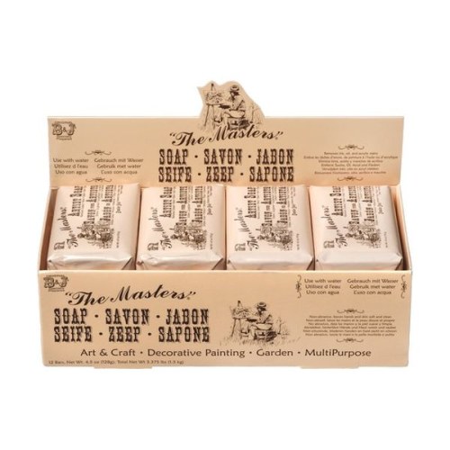 THE MASTERS - Brush Cleaner & Preserver Soap - 127gr Pot