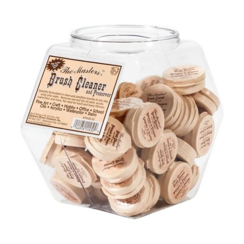 THE MASTERS - Brush Cleaner & Preserver Soap - 7ml Tube