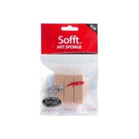 SOFFT - Art Sponges - Set of 3 - Rectangle