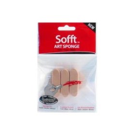 SOFFT - Art Sponges - Set of 3 - Rond