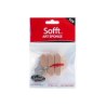 SOFFT - Éponges Art - Set de 3 - Rond