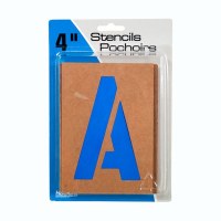 HEADLINE - Gothic Stencils - Letters & Numbers - 4" Nombres