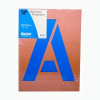 HEADLINE - Pochoirs Gothic - Lettres & Nombres - 12" Lettres