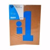 HEADLINE - Pochoirs Gothic - Lettres & Nombres - 12" Nombres