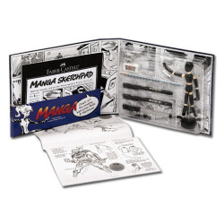 Matériel de dessin Coffret Manga kit de démarrage Faber-Castell