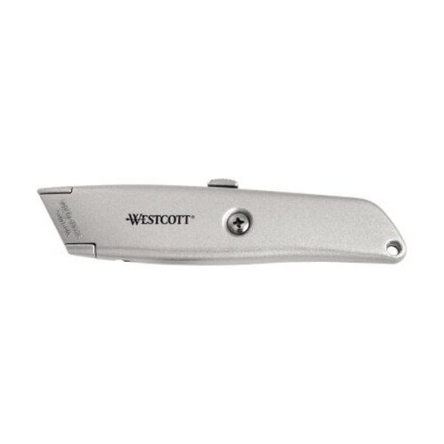 WESTCOTT - Cutter Trapèze - Métal - Lame 18 mm
